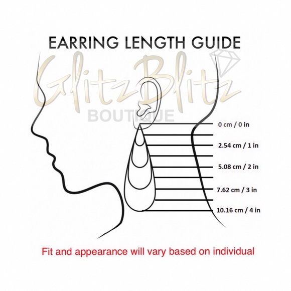 Any 2/$20! Gold Cubical Bead Hoop Earrings - Picture 7 of 8